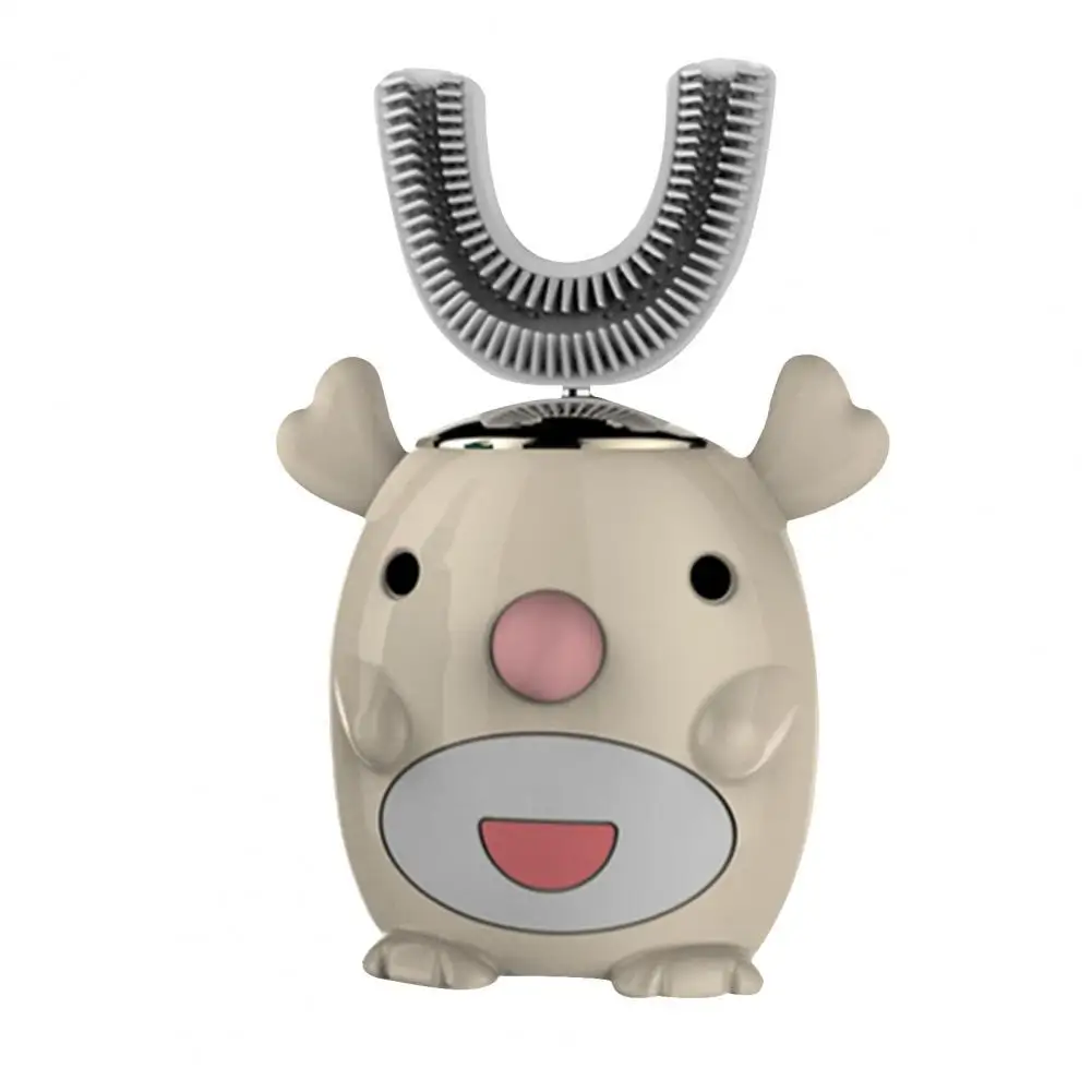 

Зубная щетка Детская ультразвуковая, 360 градусов, USB