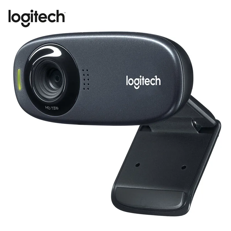 

Logitech C310 Webcam HD 720P/30FPS with 5MP Photos Built-in MIC AutoFocus Web Camera