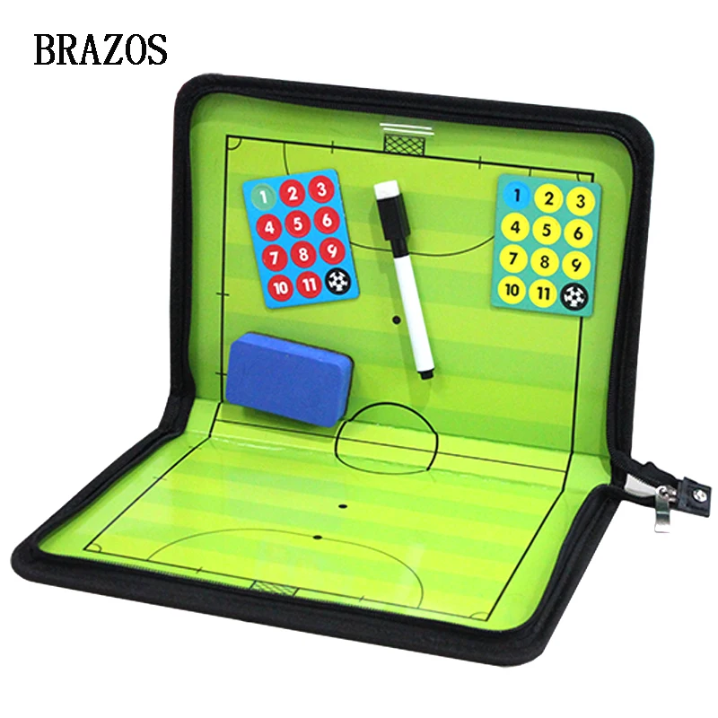 Магнитная тактическая доска на молнии для футбола, тактическая доска ...