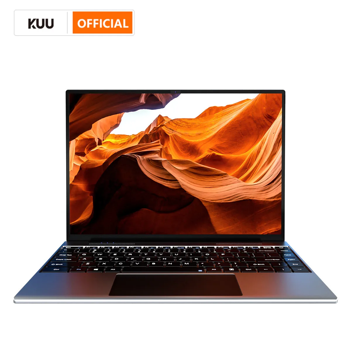 Full Metal 13.5 Inch 3K IPS Screen Intel Pentium Quad Core Laptop Fingerprint Lock Backlit Windows 10 Student Class Notebook