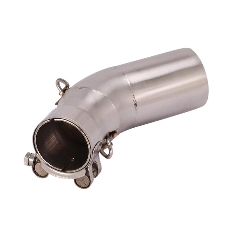 51mm Exhaust System for BMW C650GT C600 Sport 2012-2015 Motorcycle Exhaust Pipe Header Mid Link Pipe Stainless Steel Slip On - - Racext 29