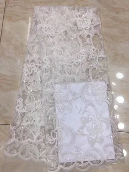 

African Lace Fabric High Quality Swiss Voile Lace In Switzerland 2019 High Quality Lace Material For Party Dress