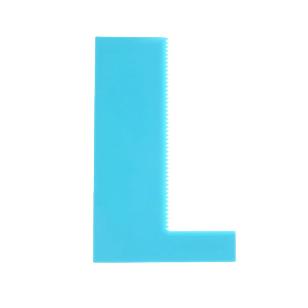 Горячее предложение! 8 видов регулируемых шпатели для мастики скребок торта