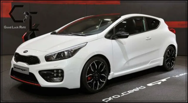 Для KIA Rio/K2/Pride Hatchback Автомобильная умная камера для парковки/HD камера заднего вида/камера заднего вида