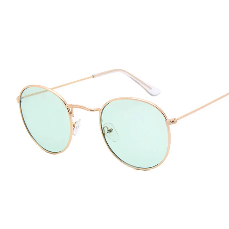 Vintage Small Round Sunglasses Women Classic Retro Brand Design Sun Glasses Male Mirror Fashion Female Shades Lunette De Soleil fashion sunglasses Sunglasses