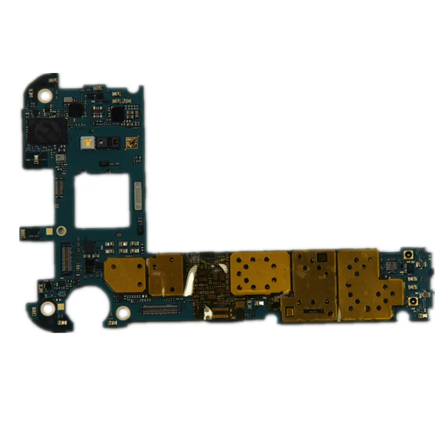 100% разблокирована для Samsung Galaxy S6 Edge G925F/G925P/G925V/G925A/G925T/G925I/G9250/G925F логическая плата с