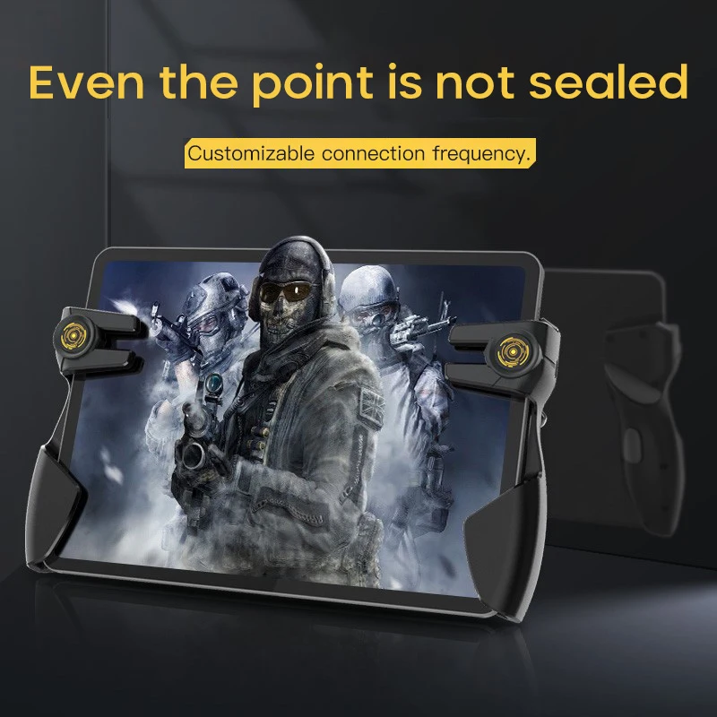 PUBG Game Controller Six Finger Game Joystick L1R1 Shooter Fire Aim Button Gamepad Controller PUBG Game For IPad/Tablets