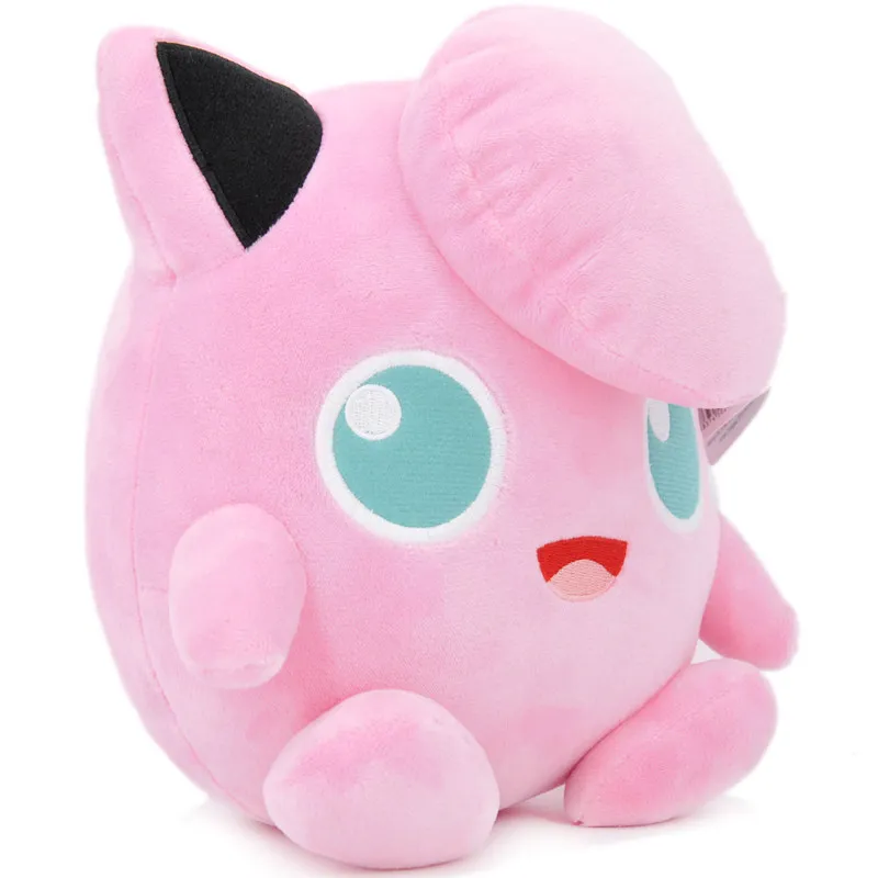 Kawaii Pikachu Charmander Squirtle Bulbasaur Lapras плюшевая кукла мягкая качественная Игрушка Аниме игровой периферический продукт подарки
