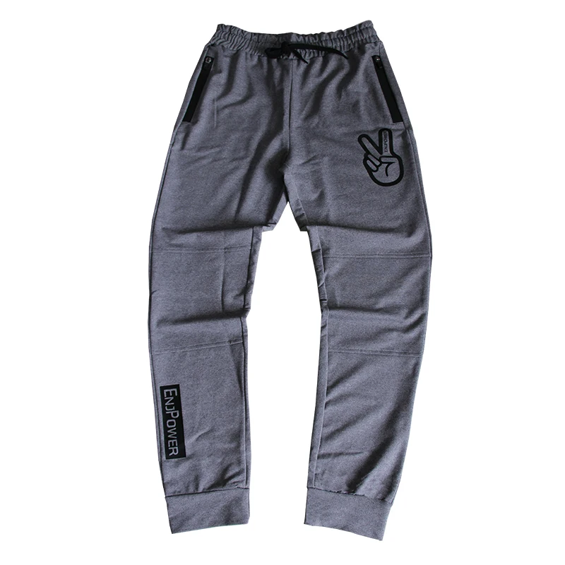 Брюки мужские Pantalon Homme уличная Jogger карман на молнии фитнес штаны для бодибилдинга мужские теплые брюки мужские - Цвет: PACK15G