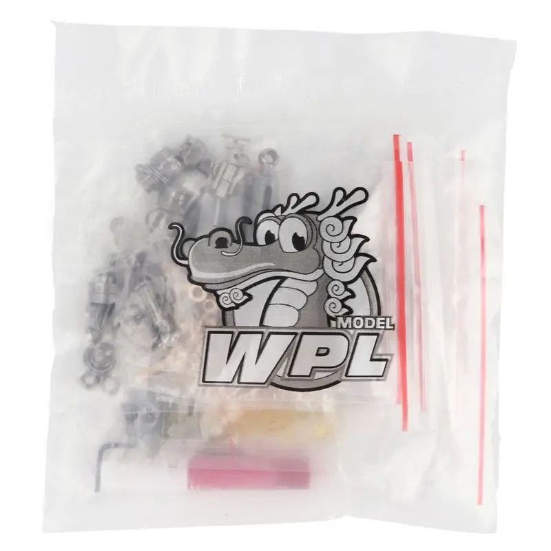 Для 1/16 WPL B14 B24 B26 C14 C24 RC автомобиль полный металлический OP фитинг металлические запасные части комплект