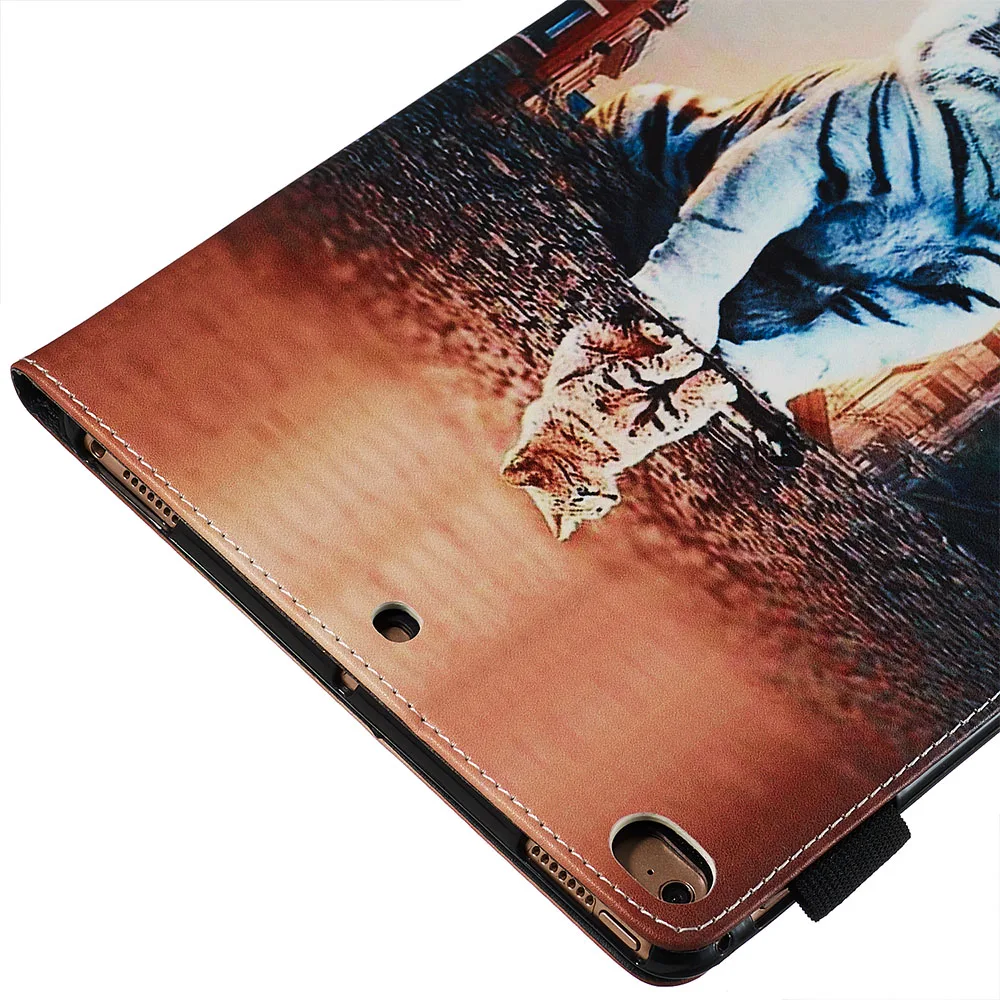 Чехол для ipad Air 1 Air 2 Подставка для планшета для ipad 9,7 PU кожаный смарт-чехол для ipad 5 6 8 9,7 дюймов чехол+ подарок