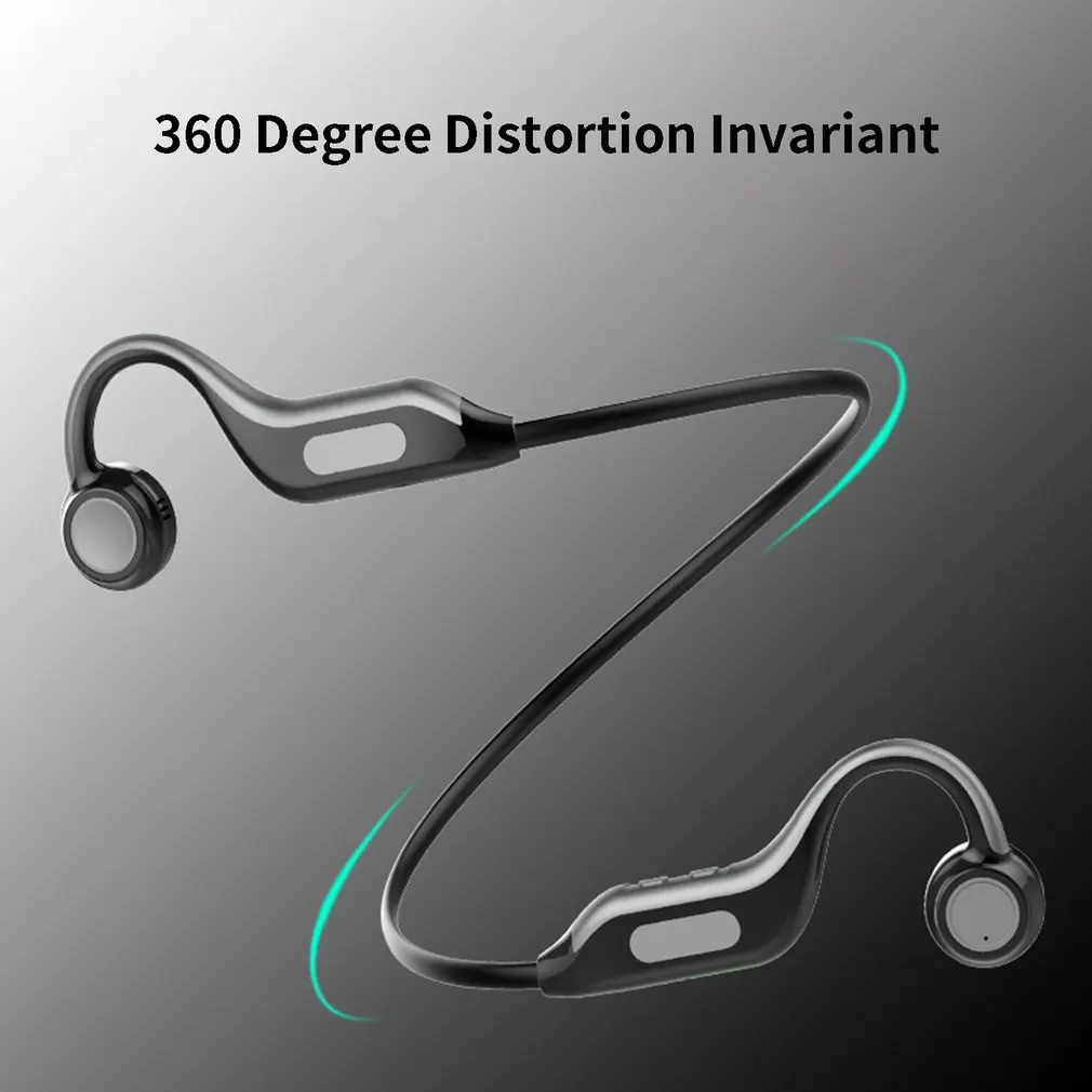 B1 Bone Conduction Wireless Headset Wireless Wireless 5.0 Ipx5 Waterproof Sports Headphones Hanging Ear