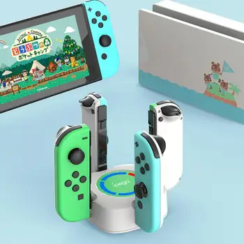 

4 In 1 Charging Dock for Nintend Switch Joy con Controller Joycon Gamepad Charger Stand Charging Docking Station r30