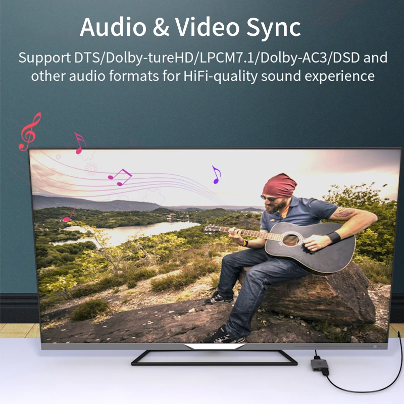 Acasis HDMI переключатель с пультом дистанционного управления двойным направлением 2