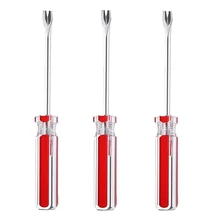 Extracteur d'agrafes à ongles 3MM, 3 pièces, pointe en U, Rivet, extracteur d'agrafes de rembourrage, outil de tournevis