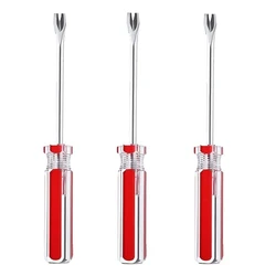 Extracteur d'agrafes à ongles 3MM, 3 pièces, pointe en U, Rivet, extracteur d'agrafes de rembourrage, outil de tournevis 