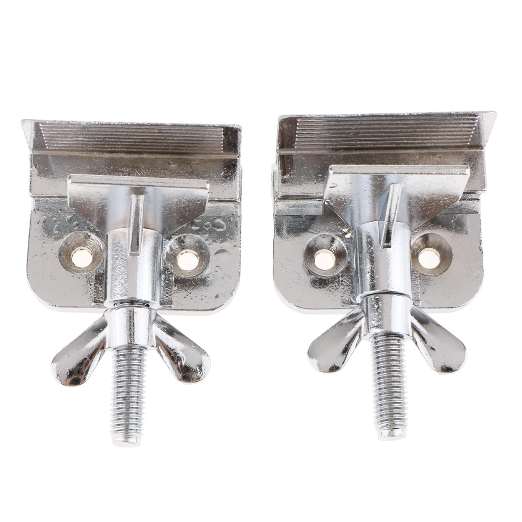 2pc Strong Steel Screen Frame Butterfly Hinge Clamp for Silk Screen Printing 