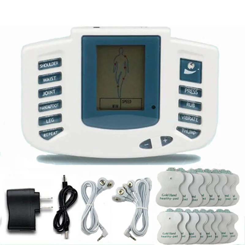 

Digital Electronic Body Slimming Pulse Massage Display accessories