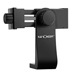 K& F Concept дает разрешение изображения до 70 дюймов для путешествий штатив компактный Алюминий Штатив для видеокамеры с 3-ходовой поворотный сковорода смартфон Зажим для телефона DSLR Камера