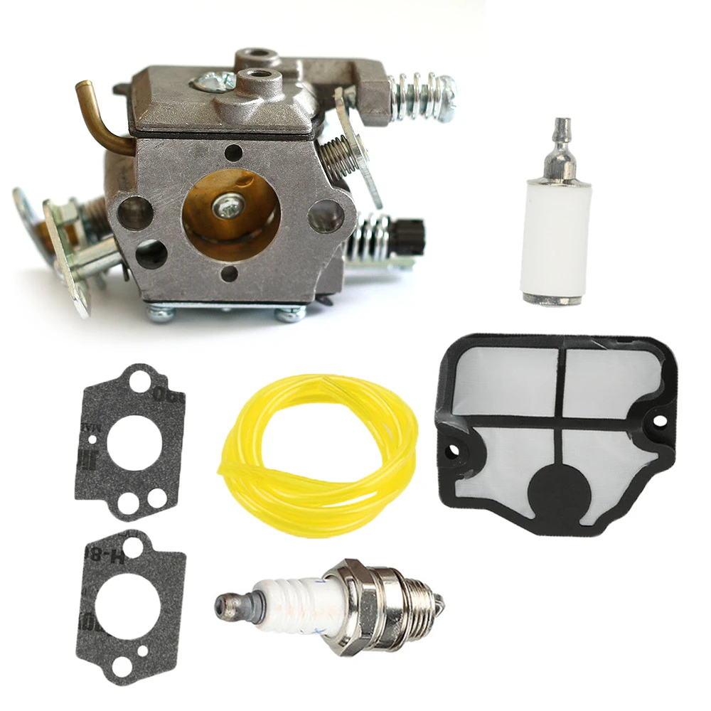 Kit carburador para motosierra Husqvarna 36, 41, 136, 141, 142, Zama, W29E, WT 530071987, 530019172, 530071345, 545013503| | - AliExpress