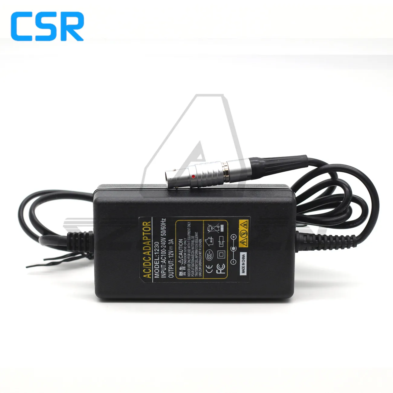 12V адаптер переменного тока для 1b 2pin для IMC CRONOScompact, imc CRONOSflex 12В силовой кабель