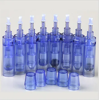 

10pcs Electric Derma Pen Needles Bayonet 9/12/36/42 Pins Cartridges for Auto Microneedling Tattoo Needles Skin Care Therapy