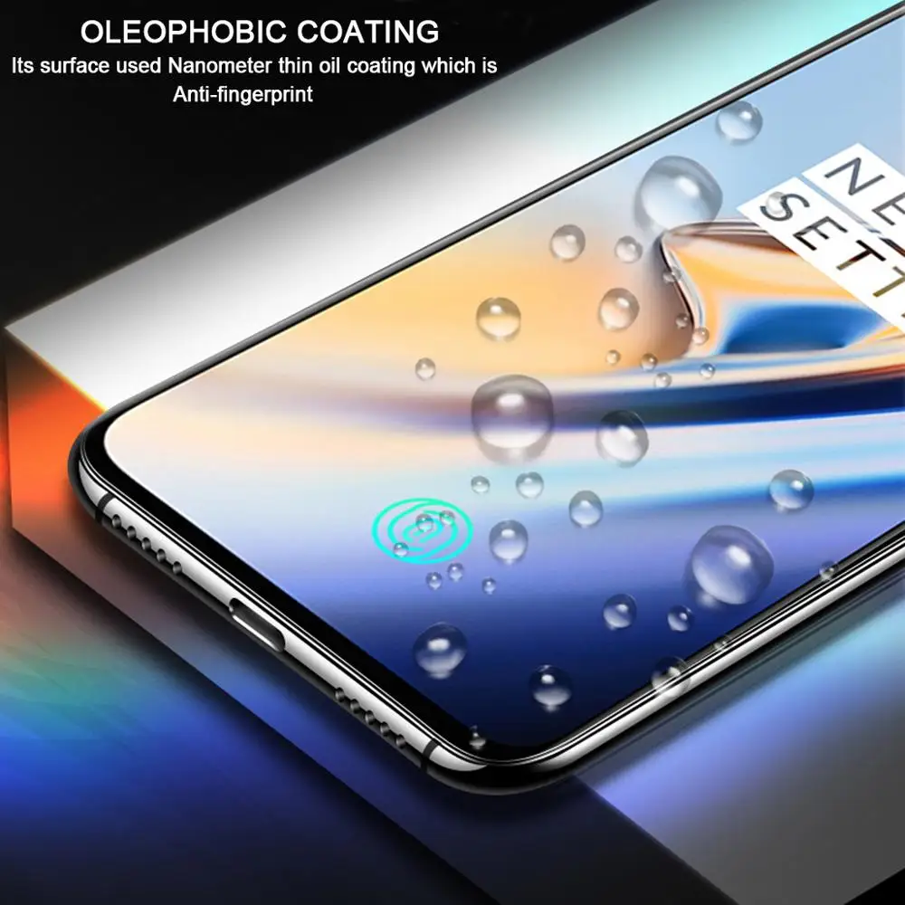 10D Hydrogel Film For Oneplus 7T Pro 7T 7 Por 1+7 Soft TPU Front+Rear Full Cover Sreen Protective Nano Film Easy Paste