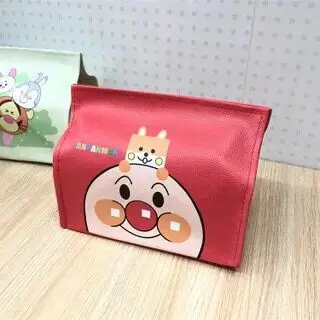 Кухня papier Туалет rigolo мультфильм servilletero в японском стиле Автомобильный держатель для салфеток boite a mouchor papier de soie serwetnik - Цвет: Stlye D