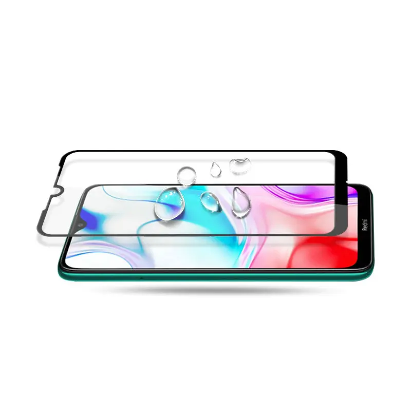 9D 6D 5D полный клей покрытие закаленное стекло протектор экрана для Xiaomi Redmi 8 для Xiaomi Redmi 8A 8 A 64G 32GB стеклянная пленка