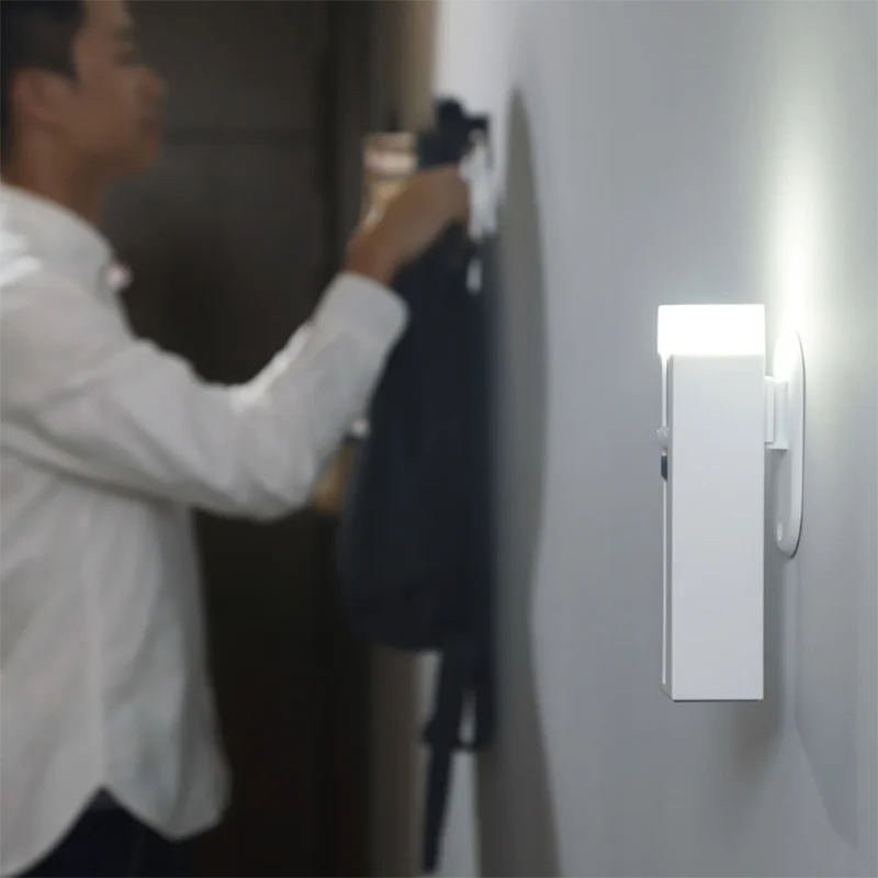 Многофункциональный индукционный светильник-вспышка Xiaomi NexTool, портативный Ночной светильник, внешний аккумулятор, светочувствительный индукционный светильник