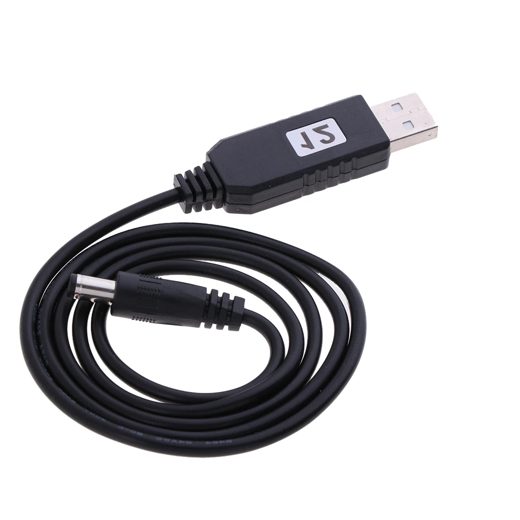 DC 5V To DC 12V USB Voltage Step Up Converter Cable With DC Jack 5.5 X 2.1mm