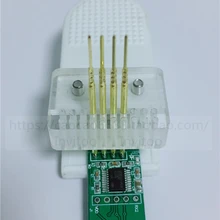 Двойной ряд 7 контактов, расстояние 2 мм PCB тестовая стойка зажим приспособление расстояние 2,54 зонд скачать программа горения один и два ряда