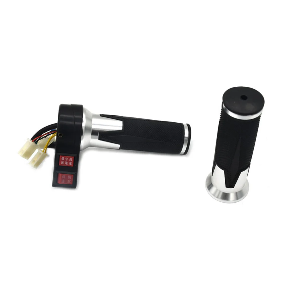 1pc Electric Bike DIY Throttle Grip W/ Speed/Reverse Switch For E-bike Scooter | Спорт и развлечения