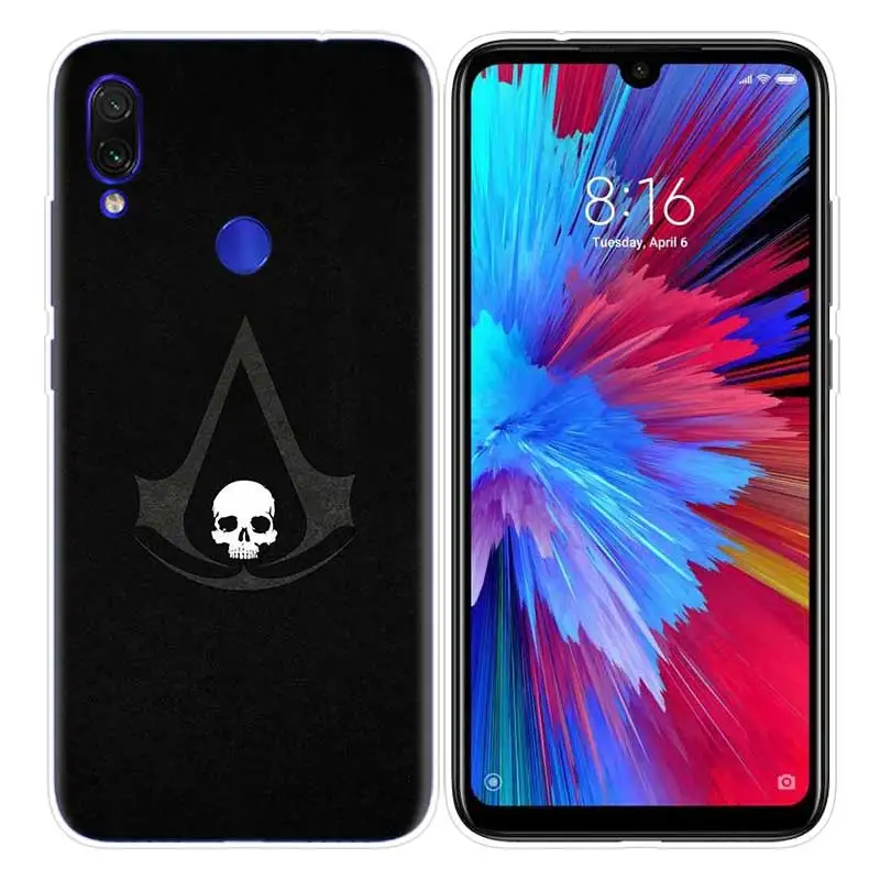 Call of дутыши чехол для Xiaomi Redmi Note 8 7 K20 CC9 фотоаппаратов моментальной печати 7S S2 6 6A 7A Pro mi CC9 E 9T A3 A1 A2 Lite F1 чехол для телефона из ТПУ с принтом" - Цвет: S06