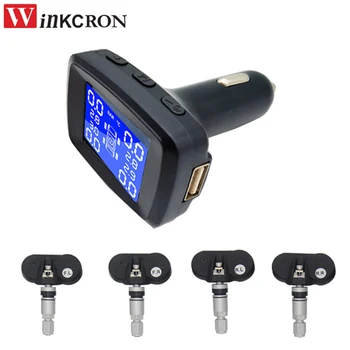 

2019 Tire Pressure Monitoring System Car TMPS Tyre Pressure Sensor Tire Pressure Sensor TMPS USB Car Tire Pressure