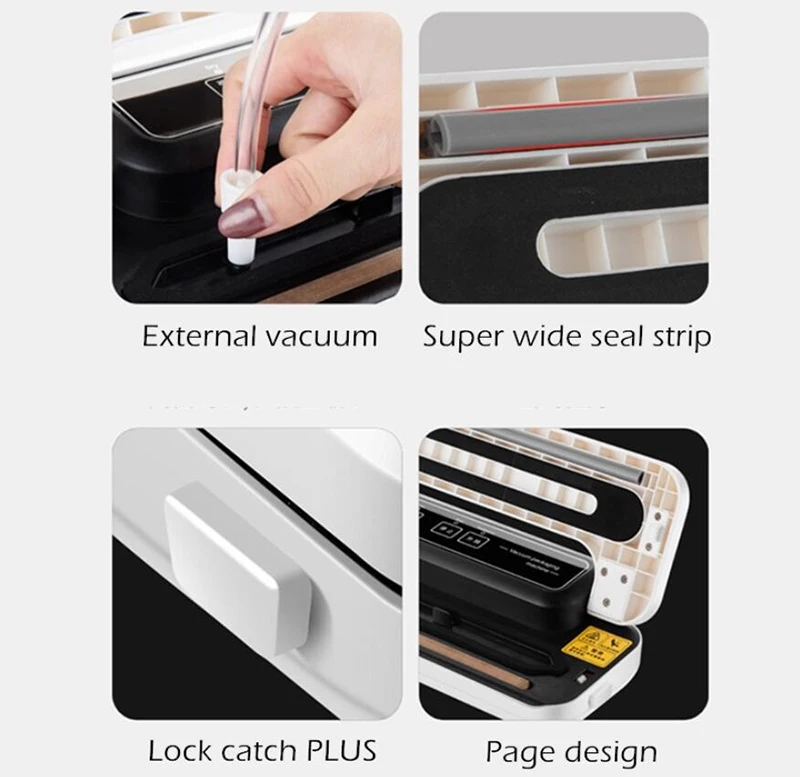 Aferidor do vácuo, máquina automática da poupança