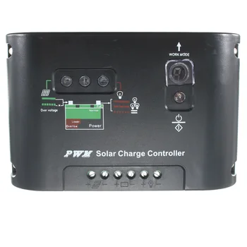

10A/20A 12V/24V Auto Recognition Solar Controller PWM Solar Panel Battery Regulator 12V Car Charger Regulator LCD Display