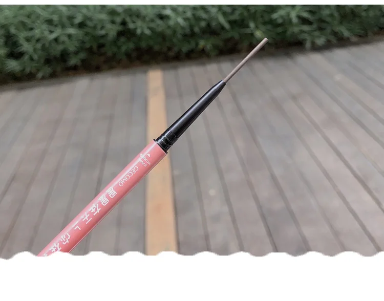 Tinta de Tatuagem Preto à Prova Água de Longa Lápis de Sobrancelha Maquiagem Sobrancelha Realçadores d' Duração Natural Brown Sobrancelhas 6 Pçs - Set 9 Sobrancelha Realçadores Preto À Prova D' Água