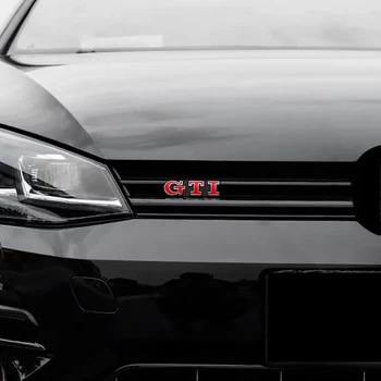 

Suitable for Volkswagen Golf 7/7.5 special modified GTI car logo tailgate logo body personality decorative stickers accessories