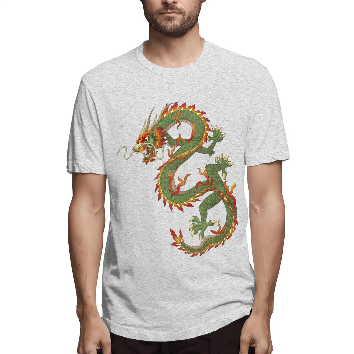 NOISYDESIGNS Men's T-shirts Chinese Dragon Printing Short Sleeve Tshirts Summer Tops Tees Casual Boys Cotton Camiseta Masculina NOISYDESIGNS Men's T-shirts Chinese Dragon Printing Short Sleeve Tshirts Summer Tops Tees Casual Boys Cotton Camiseta Masculina