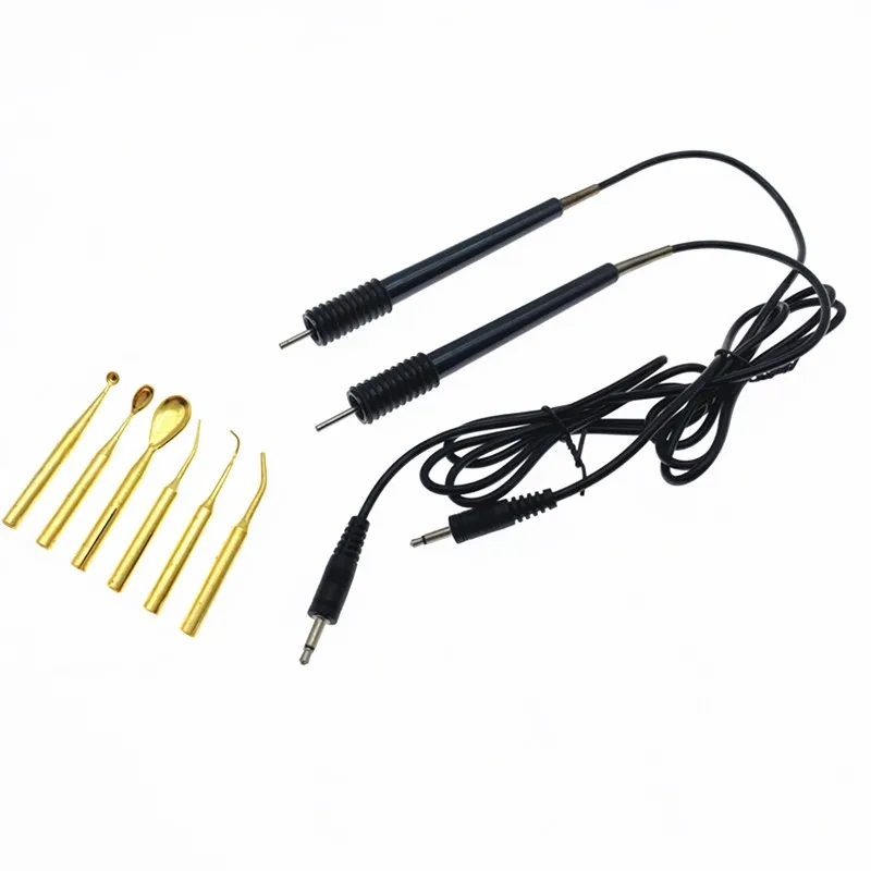 

6 шт наконечники для воска/горшок и замена Waxer карандаш ручка подходит стоматологическое лабораторное цифровой электрический воск