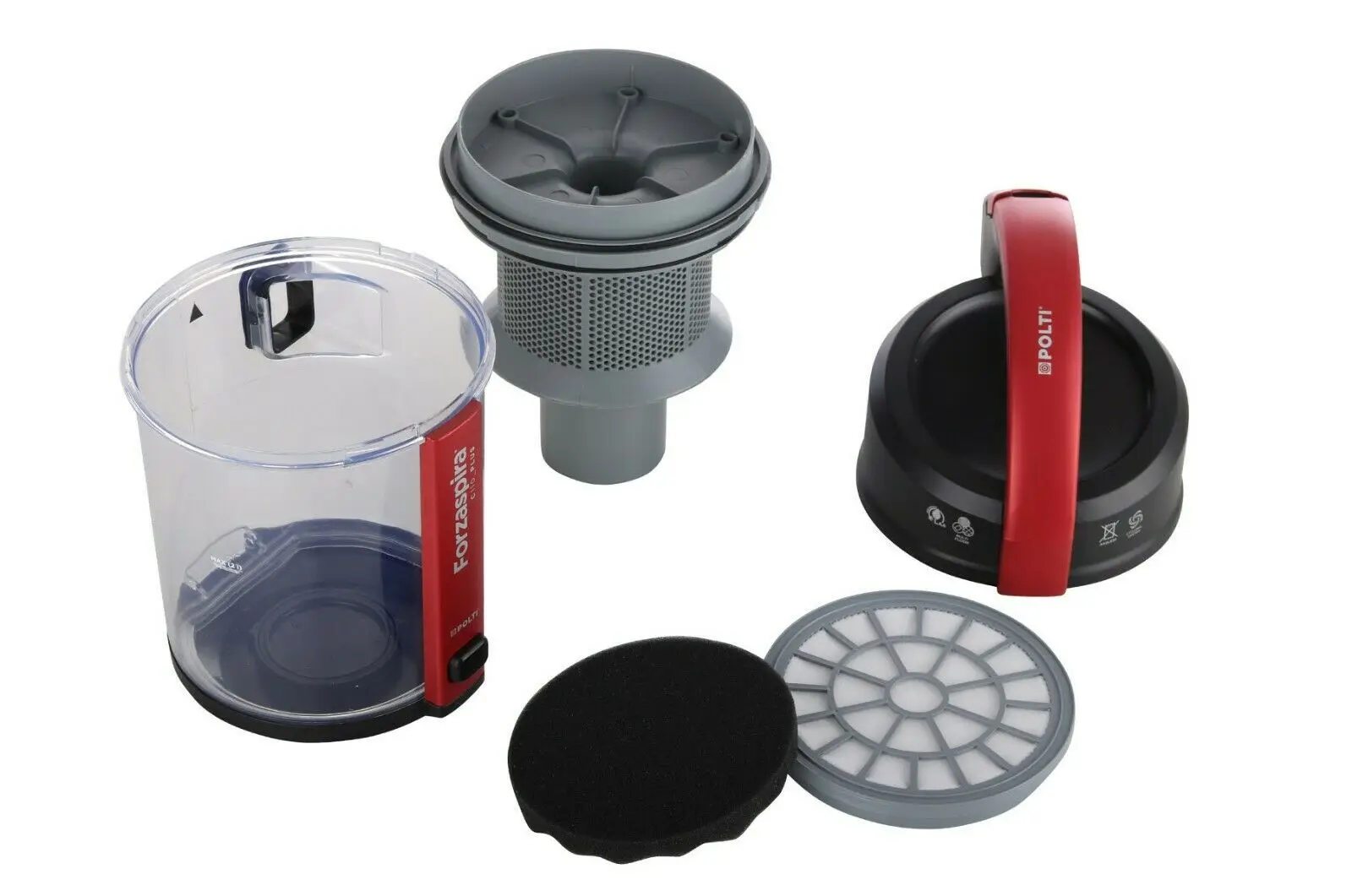Polti Tangki Filter Vacuum Cleaner Debu Forzaspira C110 PLUS| | - AliExpress