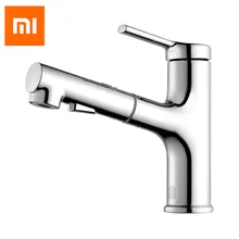 Xiaomi DABAI водопроводный кран для ванной комнаты раковина кран выдвижной промывочный распылитель полоскание Чистка 2 режима смеситель кран горячая холодная