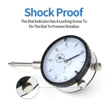 Indicateur de précision à cadran de 0.01mm, 1 pouce, Instrument de Mesure de haute précision, 0.001 pouce