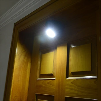 

LED Sensor Light Automation Induction Ceiling Lamp 360 Rotation SMD LED Motion Sensor Night Light Lamp for Stairs Outside Home
