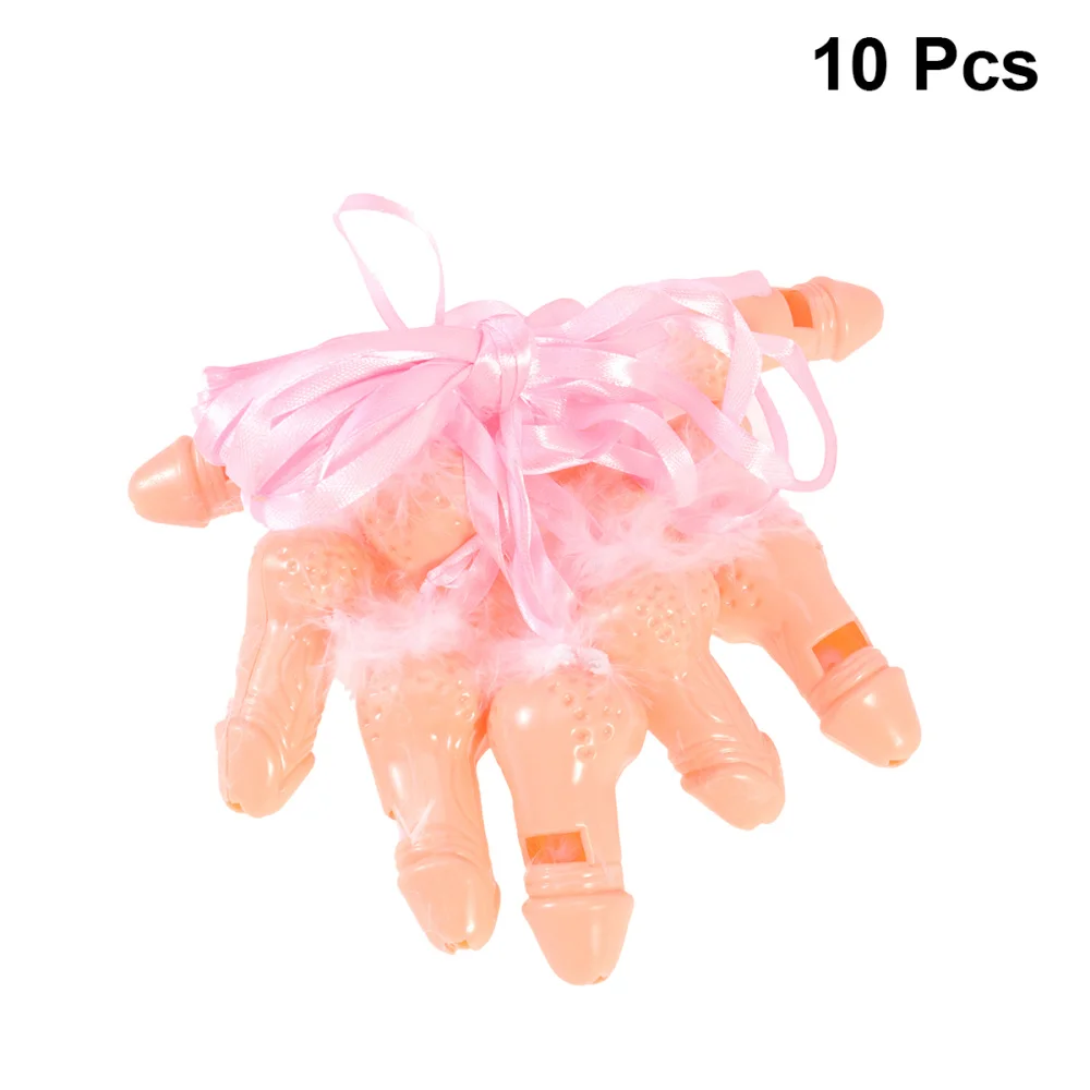 10Pcs Bachelor Party Whistles Funny Portable Whistle Toys Favors | Дом и сад