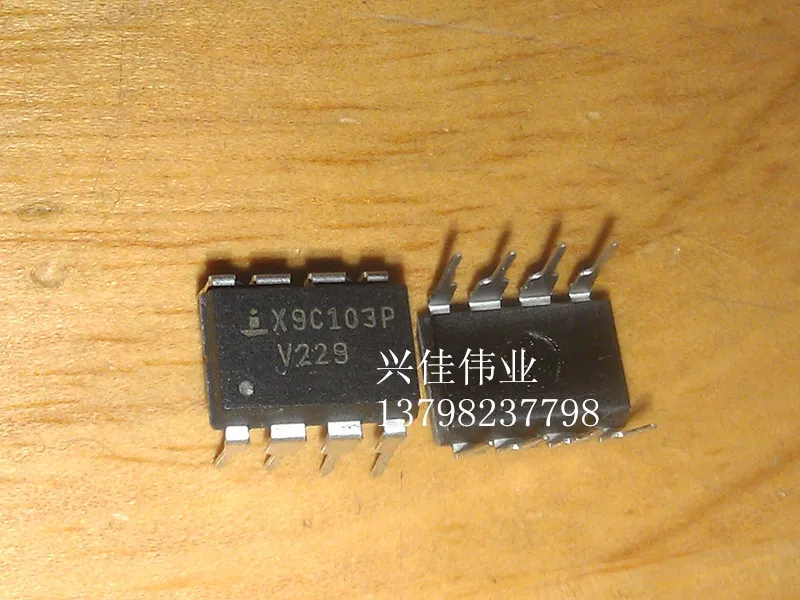 X9C103p X9C103PIZ DIP-8