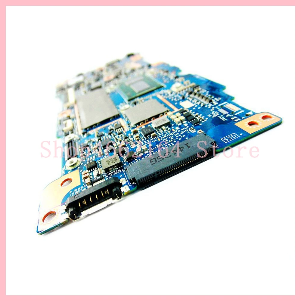 UX305FA With 5Y71 CPU 4GB RAM Mainboard REV 2.0 For ASUS UX305 UX305F UX305FA Laptop Motherboard 10