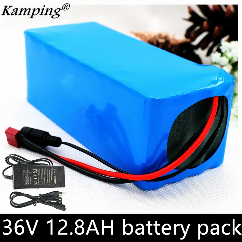 36V12ah литиевая батарея электрического велосипеда 36V 10S4P 18650 Батарейный блок мотоцикл электромобиль велосипед Скутер с BMS