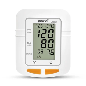 

Arm Blood Pressure Monitor Watch Automatic Sphygmometer Digital Arm Blood Pressure Meter Big Screen Health Care